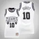 Grizzlies Mike Bibby White Concord Collection Hardwood Classics Jersey