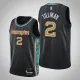 Grizzlies Xavier Tillman Black 2020-21 Swingman City Jersey