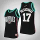 Grizzlies Jonas Valanciunas Black Hardwood Classics Team Heritage Jersey