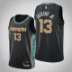 Grizzlies Jaren Jackson Jr. Black 2020-21 Swingman City Jersey