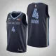 Grizzlies Rajon Rondo Icon Edition Jersey Navy