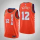 Grizzlies Ja Morant 2021 NBA Rising Star USA Team Orange Jersey