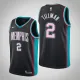 Grizzlies Xavier Tillman Black 2020-21 Swingman Hardwood Classics Jersey
