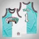 Grizzlies Cherokee Parks White Teal Split Hardwood Classics Jersey