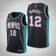 Grizzlies Ja Morant Black 2020-21 Swingman Hardwood Classics Jersey