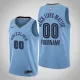 Social Justice Grizzlies Custom Statement Jersey Blue