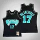 Grizzlies Jonas Valanciunas Black Hardwood Classics Jersey