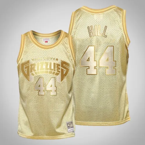Grizzlies Solomon Hill Gold Midas SM HWC Limited Jersey