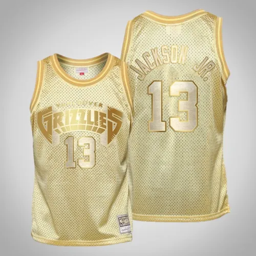 Grizzlies Jaren Jackson Jr. Gold Midas SM HWC Limited Jersey