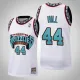 Grizzlies Solomon Hill White 1998 Hardwood Classics Throwback Jersey
