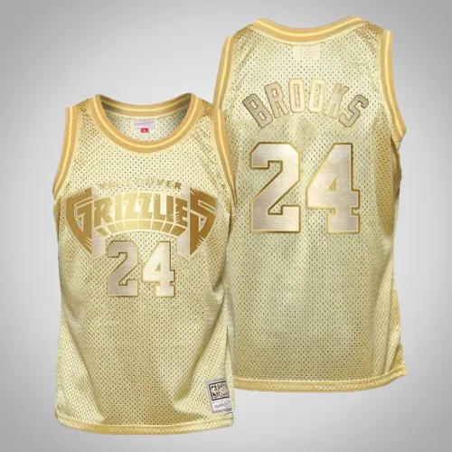 Grizzlies Dillon Brooks Gold Midas SM HWC Limited Jersey