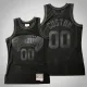 Grizzlies Custom Black Tonal Hardwood Classics Jersey