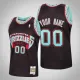 Grizzlies Custom Black Reload Hardwood Classics Jersey