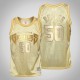 Grizzlies Bryant Reeves Gold Midas SM HWC Limited Jersey