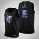 Grizzlies Brandon Clarke Black Iridescent Logo Holographic Hardwood Classics Jersey