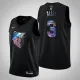 Grizzlies Grayson Allen Black Iridescent Logo Holographic Hardwood Classics Jersey
