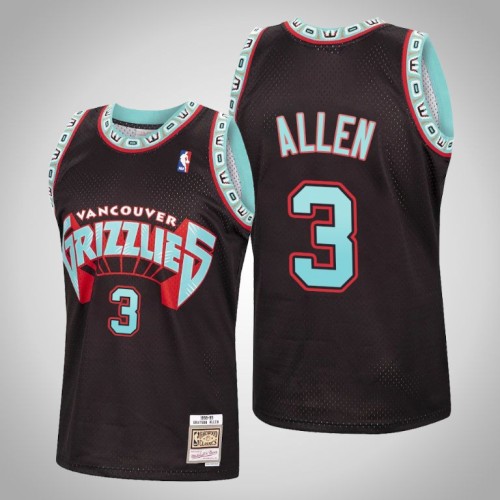 Grizzlies Grayson Allen Black Reload Hardwood Classics Jersey