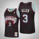 Grizzlies Grayson Allen Black Reload Hardwood Classics Jersey