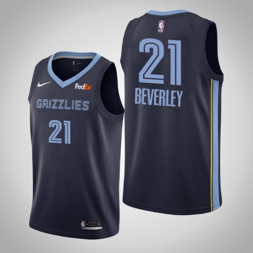 Grizzlies Patrick Beverley Icon Edition Jersey Navy