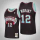 Grizzlies Ja Morant Black Reload Hardwood Classics Jersey