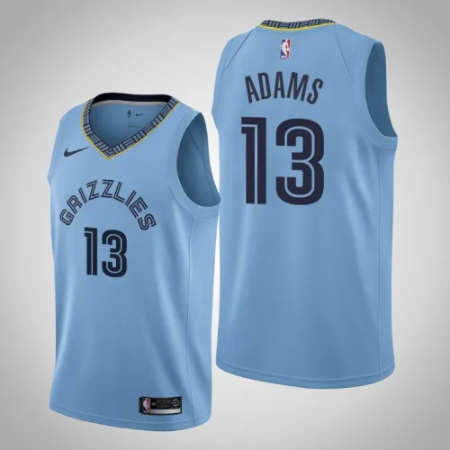 Grizzlies Steven Adams Statement Edition Jersey Blue