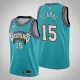 Grizzlies Brandon Clarke Teal Retro Jersey 25th Vancouver
