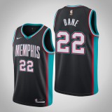 Grizzlies Desmond Bane Black 2020-21 Swingman Hardwood Classics Jersey