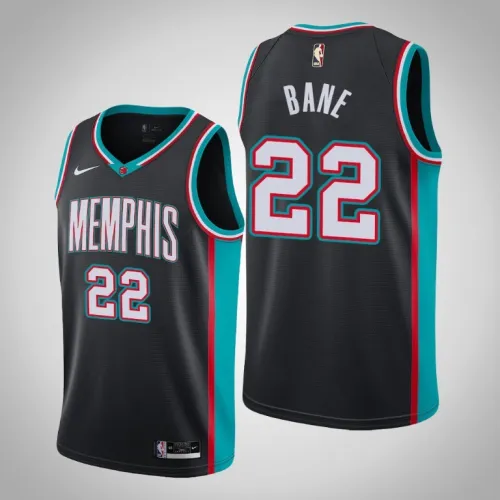 Grizzlies Desmond Bane Black 2020-21 Swingman Hardwood Classics Jersey