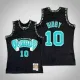 Grizzlies Mike Bibby Black Hardwood Classics Jersey