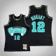 Grizzlies Ja Morant Black Hardwood Classics Jersey