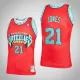 Grizzlies Tyus Jones Red Reload 2.0 Jersey