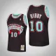 Grizzlies Mike Bibby Black Reload Hardwood Classics Jersey