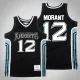 Grizzlies Ja Morant Black High School Basketball Alternate Jersey