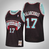 Grizzlies Jonas Valanciunas Black Reload Hardwood Classics Jersey