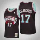 Grizzlies Jonas Valanciunas Black Reload Hardwood Classics Jersey
