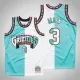 Grizzlies Grayson Allen White Teal Split Hardwood Classics Jersey