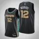 Grizzlies Ja Morant Black 2020-21 Swingman City Jersey