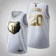 Josh Jackson White Golden Edition Grizzlies Jersey
