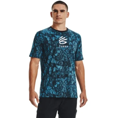 Men's Curry UNDRTD Splash T-Shirt
