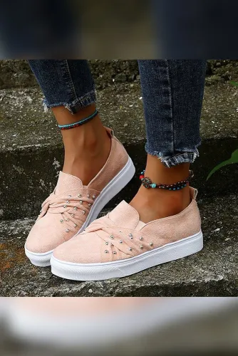 Rivet Flat On Shoes Unishe Wholesale