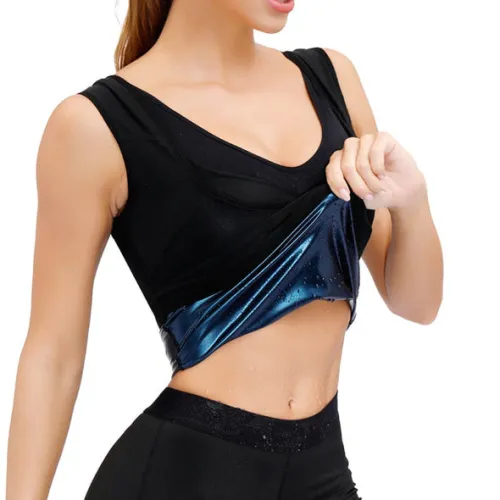 Men Slimming Shapewear Workout Sauna Vest