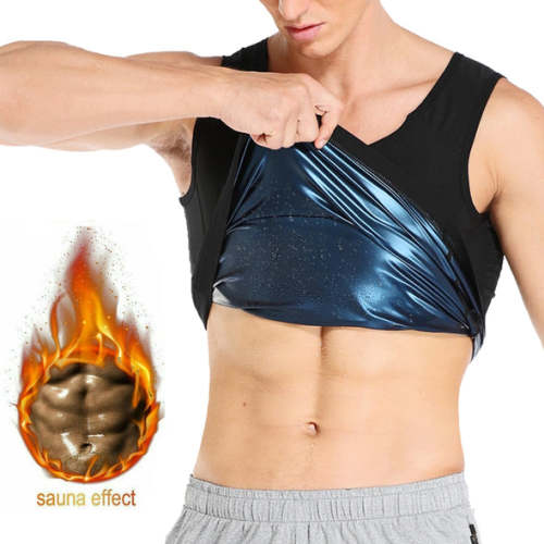 Men Slimming Shapewear Workout Sauna Vest