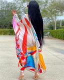 Colorful Kaftan dress