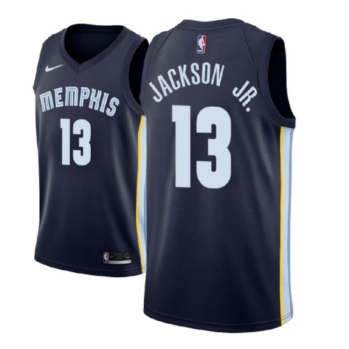 Men's 2018 NBA Draft Jaren Jackson Jr. Grizzlies Icon Jersey
