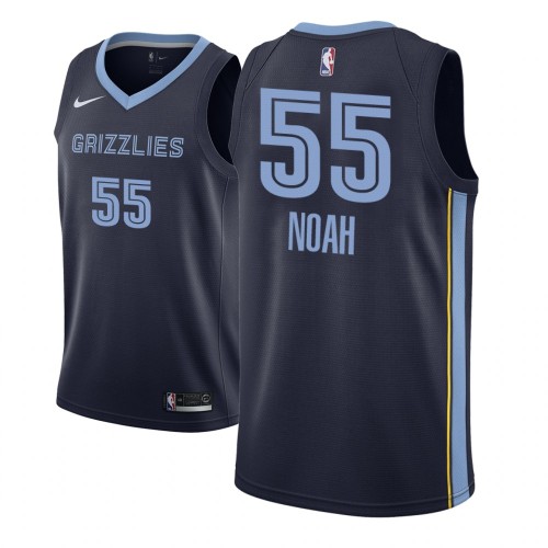Men Joakim Noah Grizzlies Icon Edition Jersey