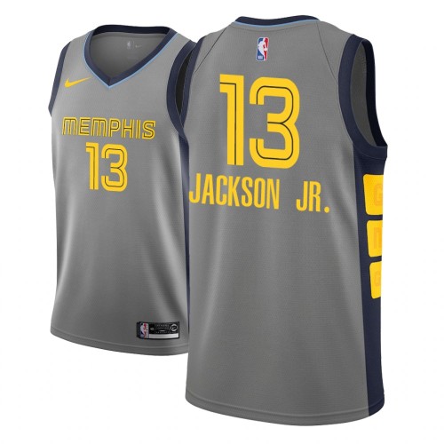 Men Jaren Jackson Jr. Grizzlies City Edition Jersey