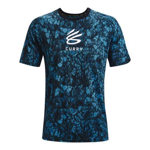 Men's Curry UNDRTD Splash T-Shirt