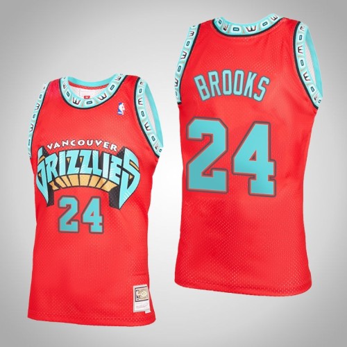 Grizzlies Dillon Brooks Red Reload 2.0 Jersey