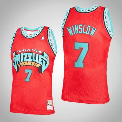Grizzlies Justise Winslow Red Reload 2.0 Jersey