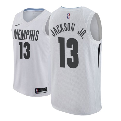 Men's 2018 NBA Draft Jaren Jackson Jr. Grizzlies City Jersey